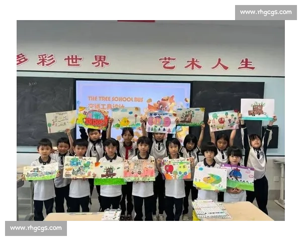 三年级学生创意绘画作品比赛展示童心与想象力的校园艺术盛会精彩 三年级学生创意绘画作品比赛展示童心与想象力的校园艺术盛会精彩